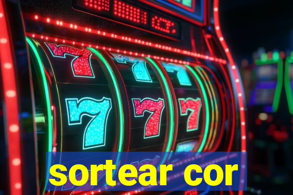 sortear cor